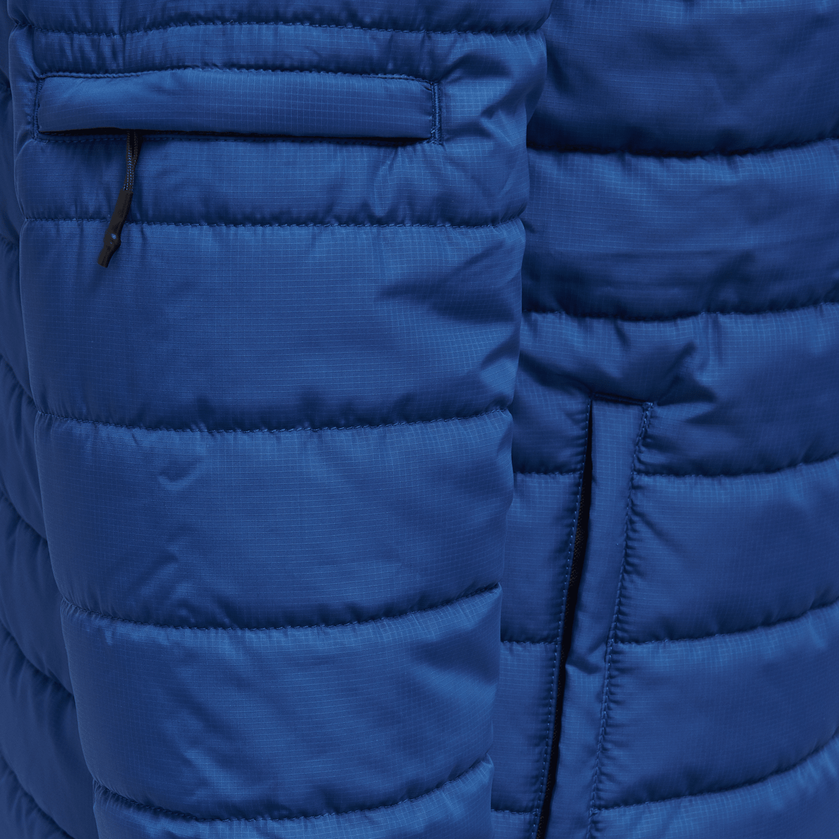 hummel Men's North Quilted Hood Jacket-4