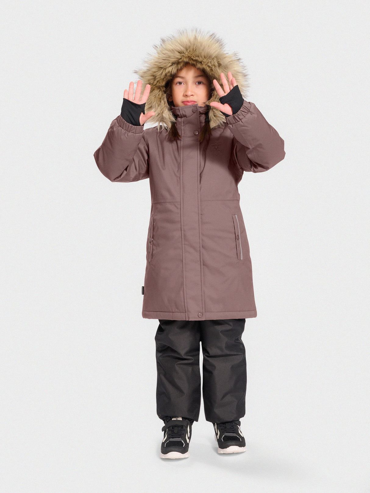 hummel Youth Leaf Tex Coat-7