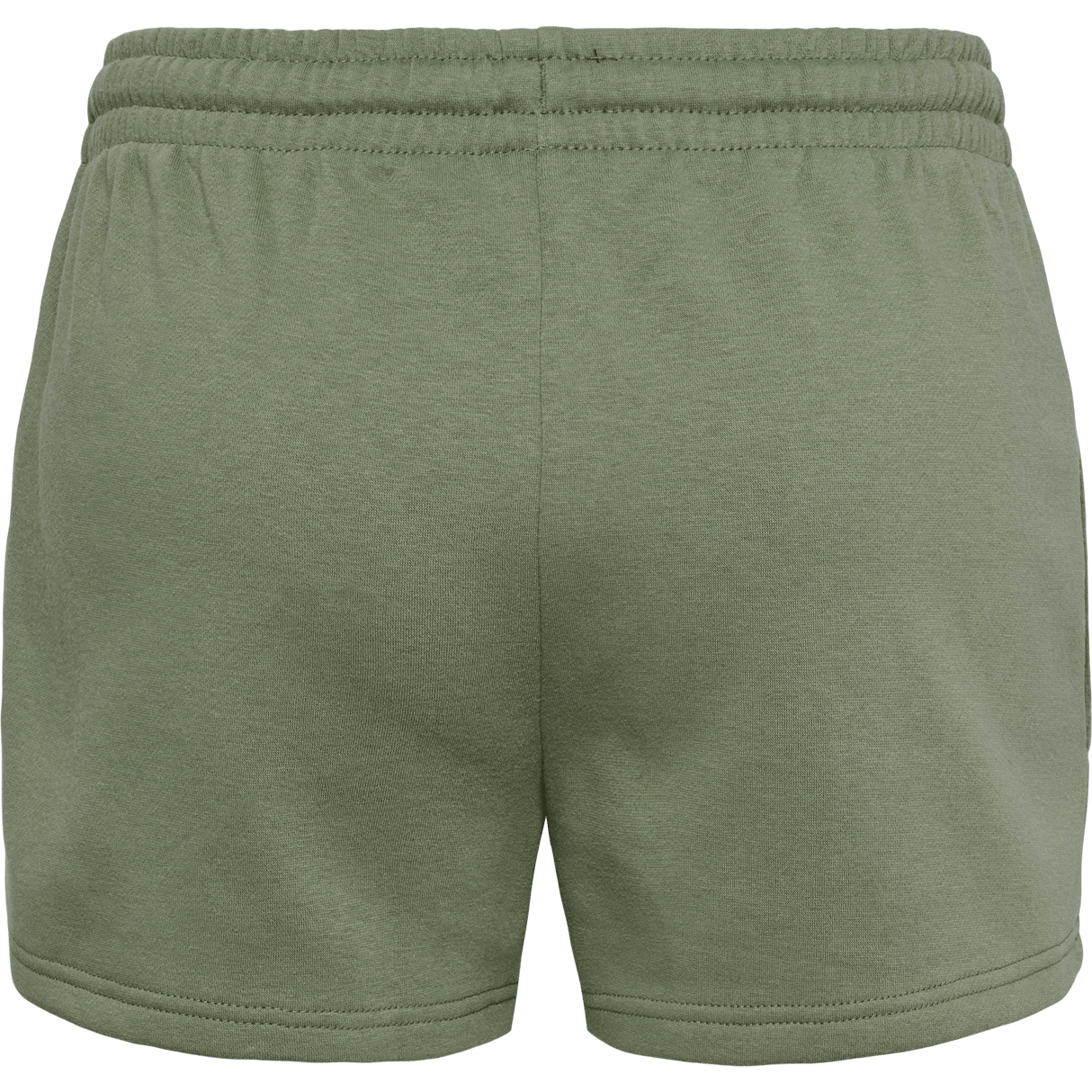 hummel Women's Active Cotton Shorts-2