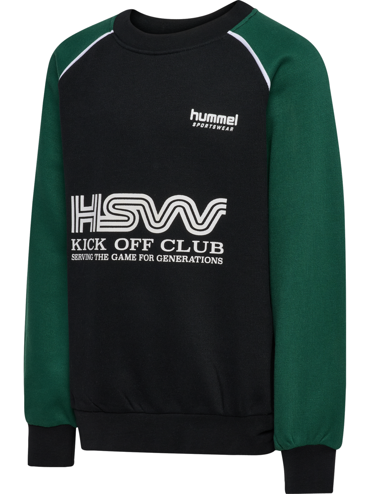 hummel Youth Oversized Crew Hsw-1