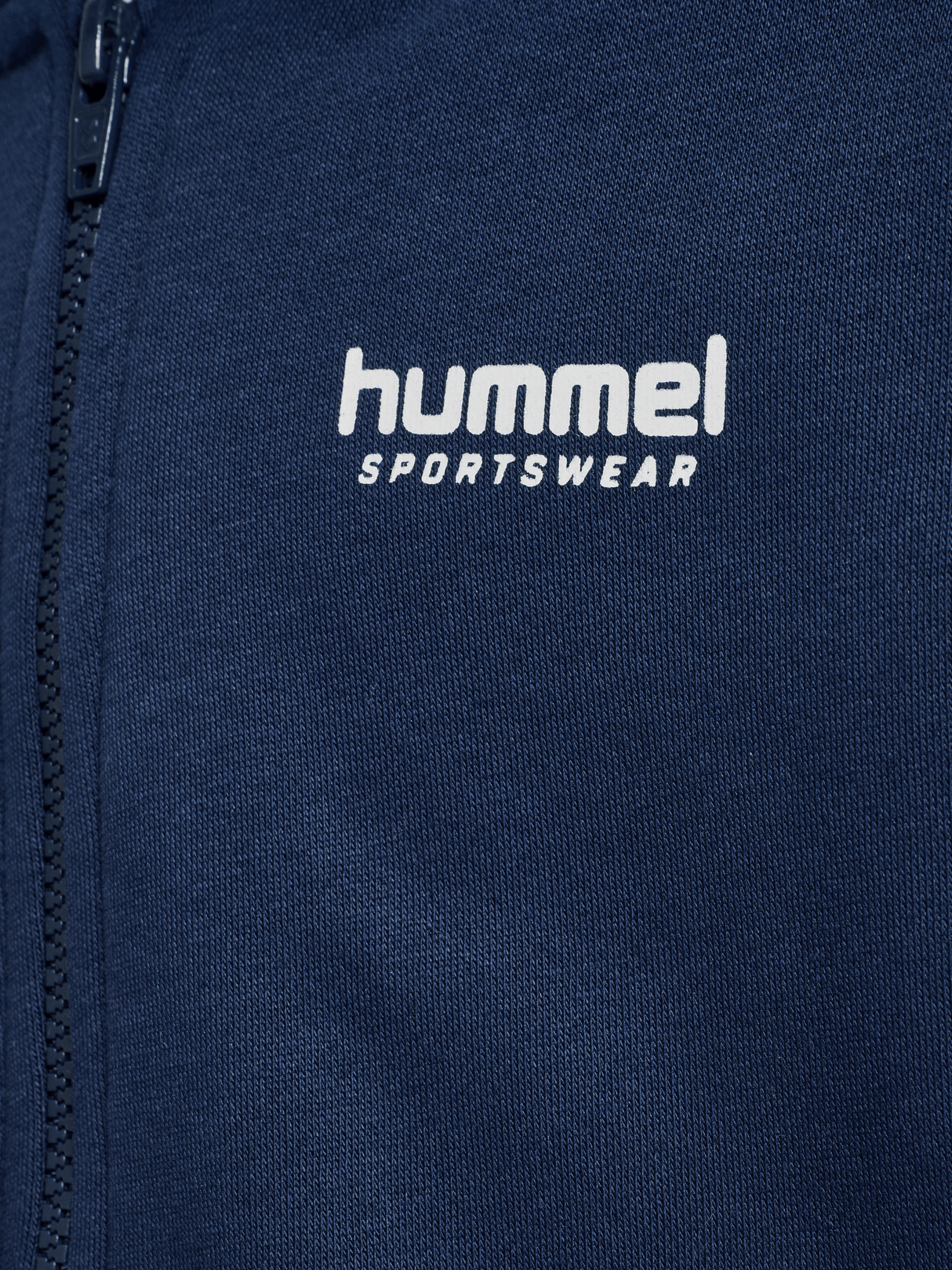 hummel Youth Loose Blocked Zip Hoodie-3