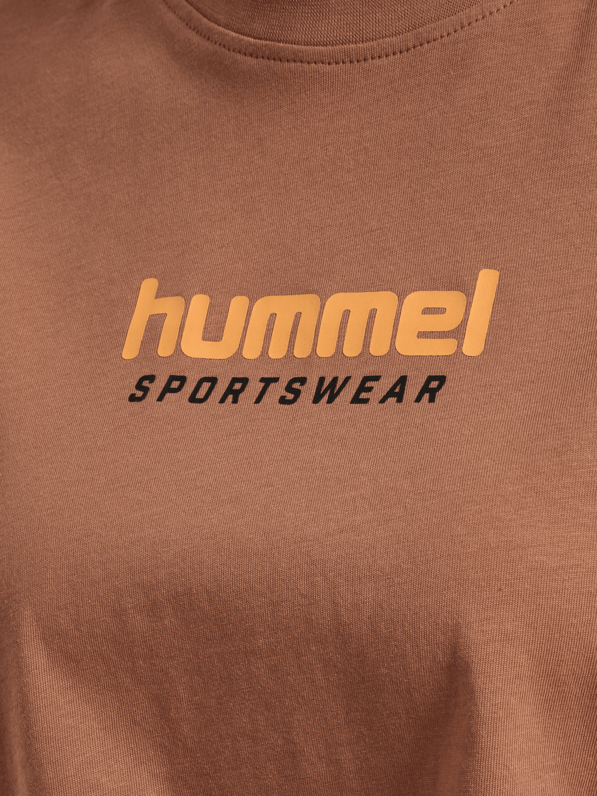 hummel Women's Legacy Malu Cropped T-Shirt-3