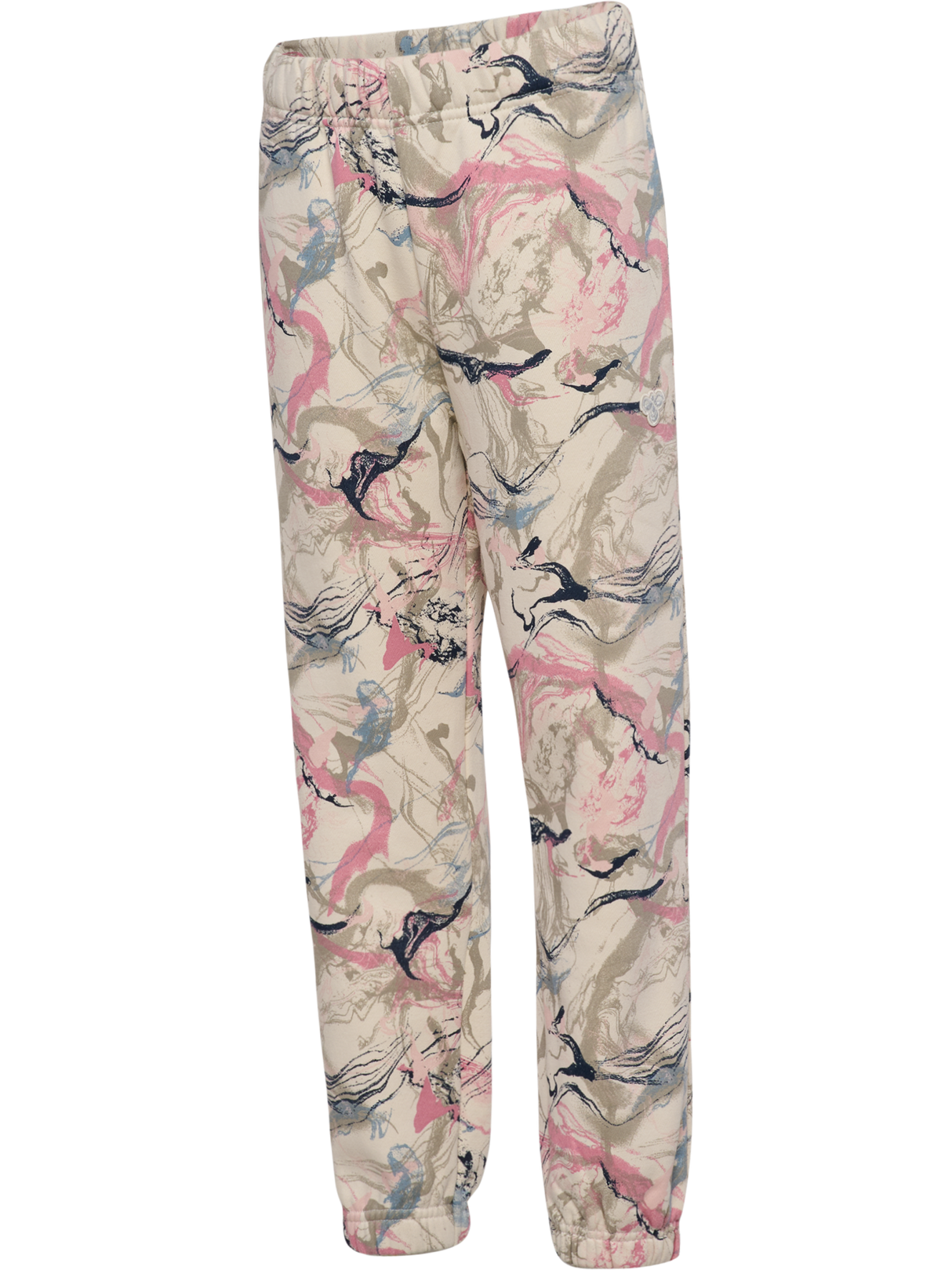 hummel Youth Loose AOP Adjustable Waist Pants-1