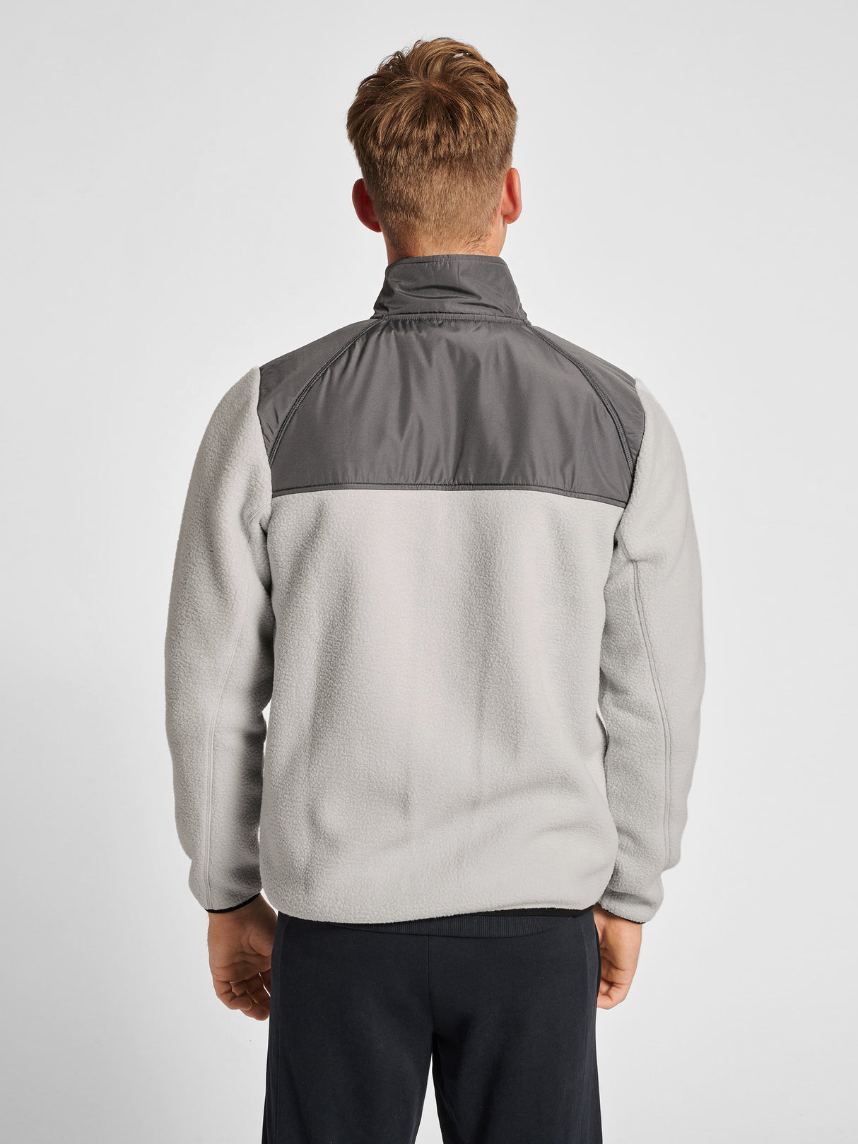 hummel Men's Legacy Charley Fleece Jacket-6