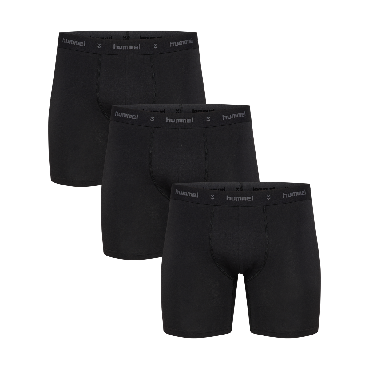 hummel Men's Comfort Boxers 3-Pack-1