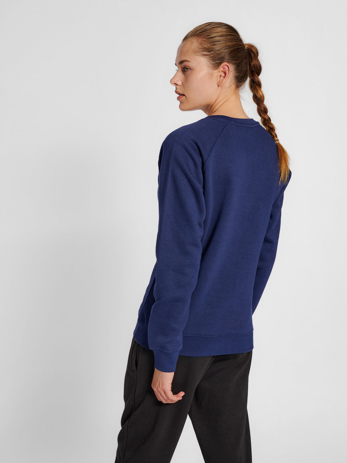 hummel Women's Red Heavy Sweatshirt-6