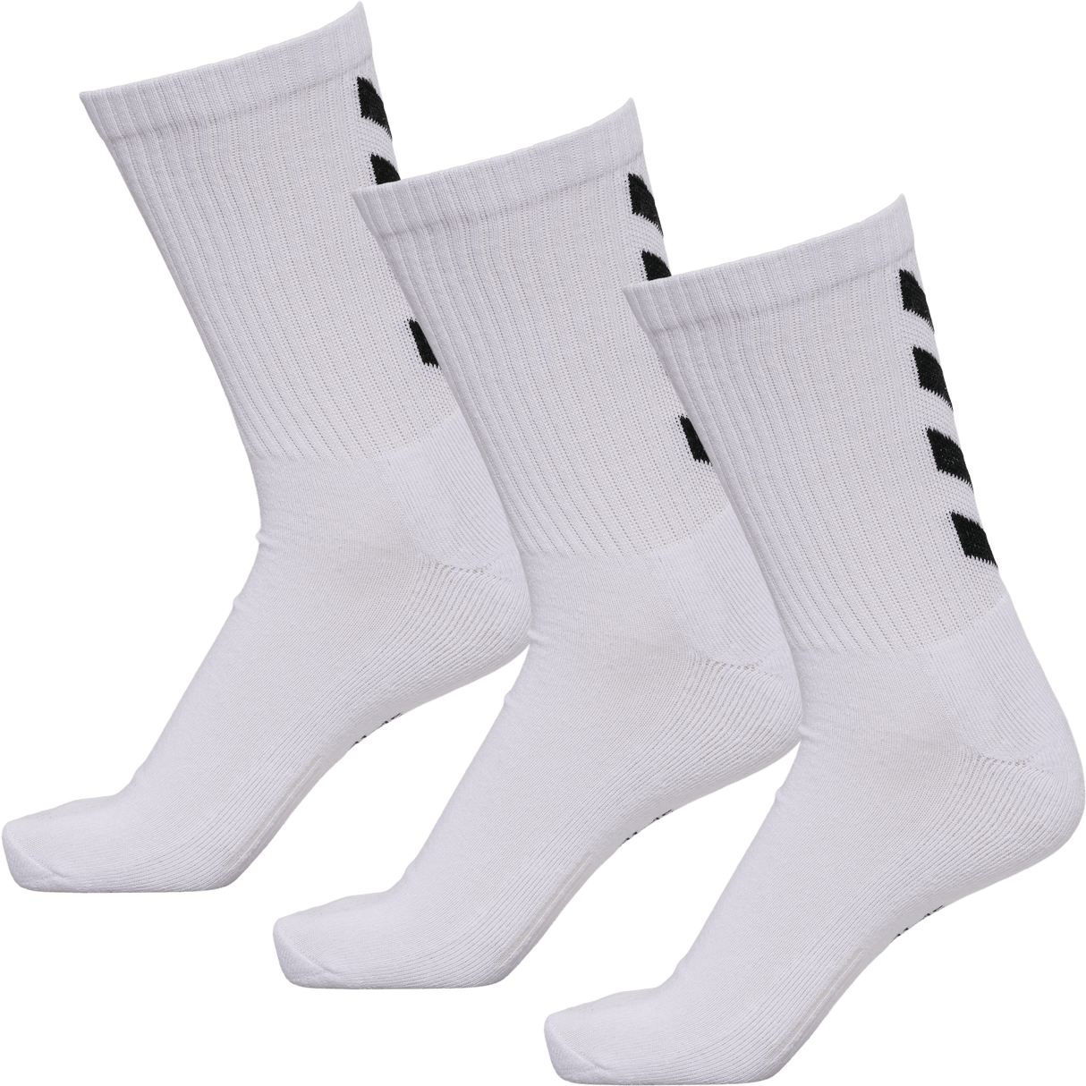 hummel Unisex Fundamental 3-Pack Sock-1