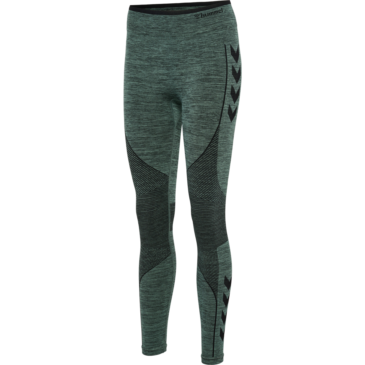 hummel Women's Mindful Training Aly Seamless High Waist Tights-1