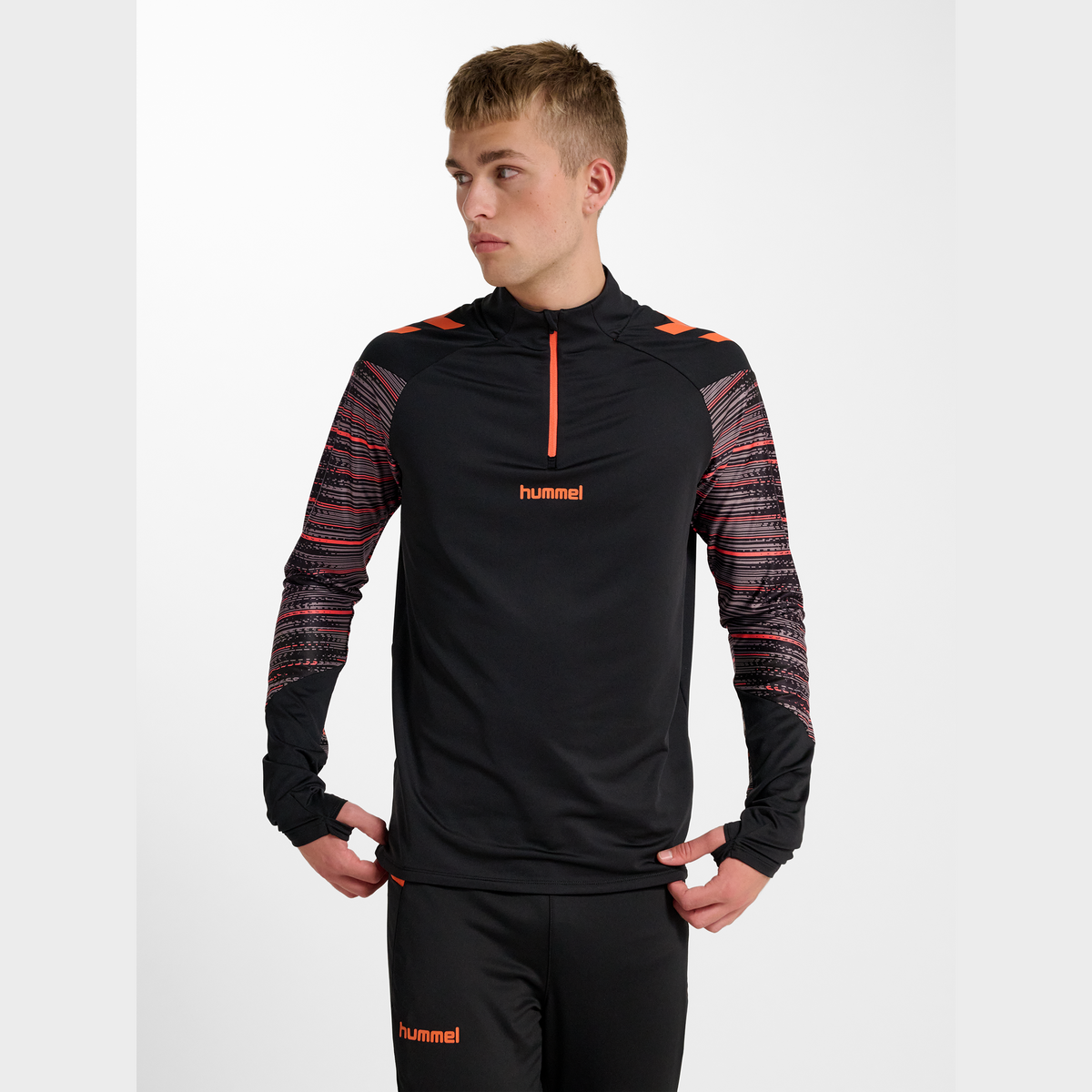 hummel Unisex Blaze Pro Training Half Zip-6