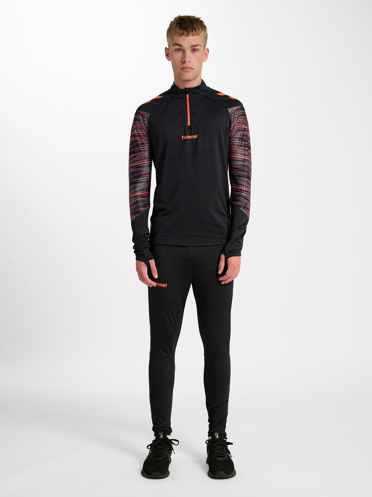 hummel Unisex Blaze Pro Training Half Zip-7