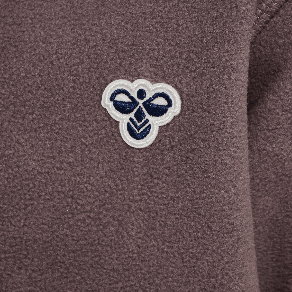 hummel Youth Mini Fleece Zip Suit Bee-3