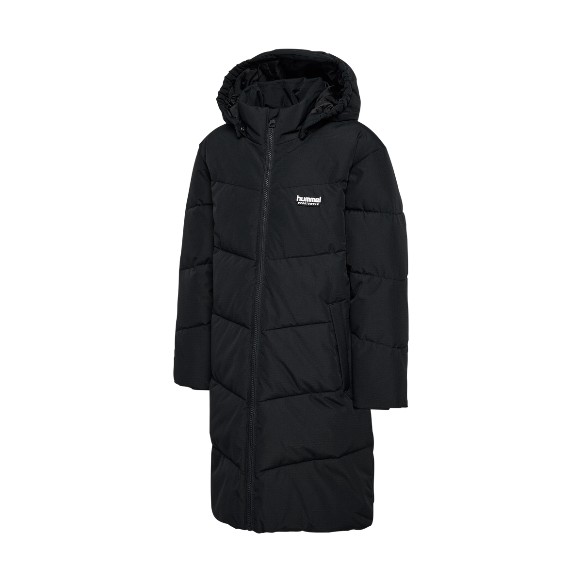 hummel Youth Puffer Long Jacket-1