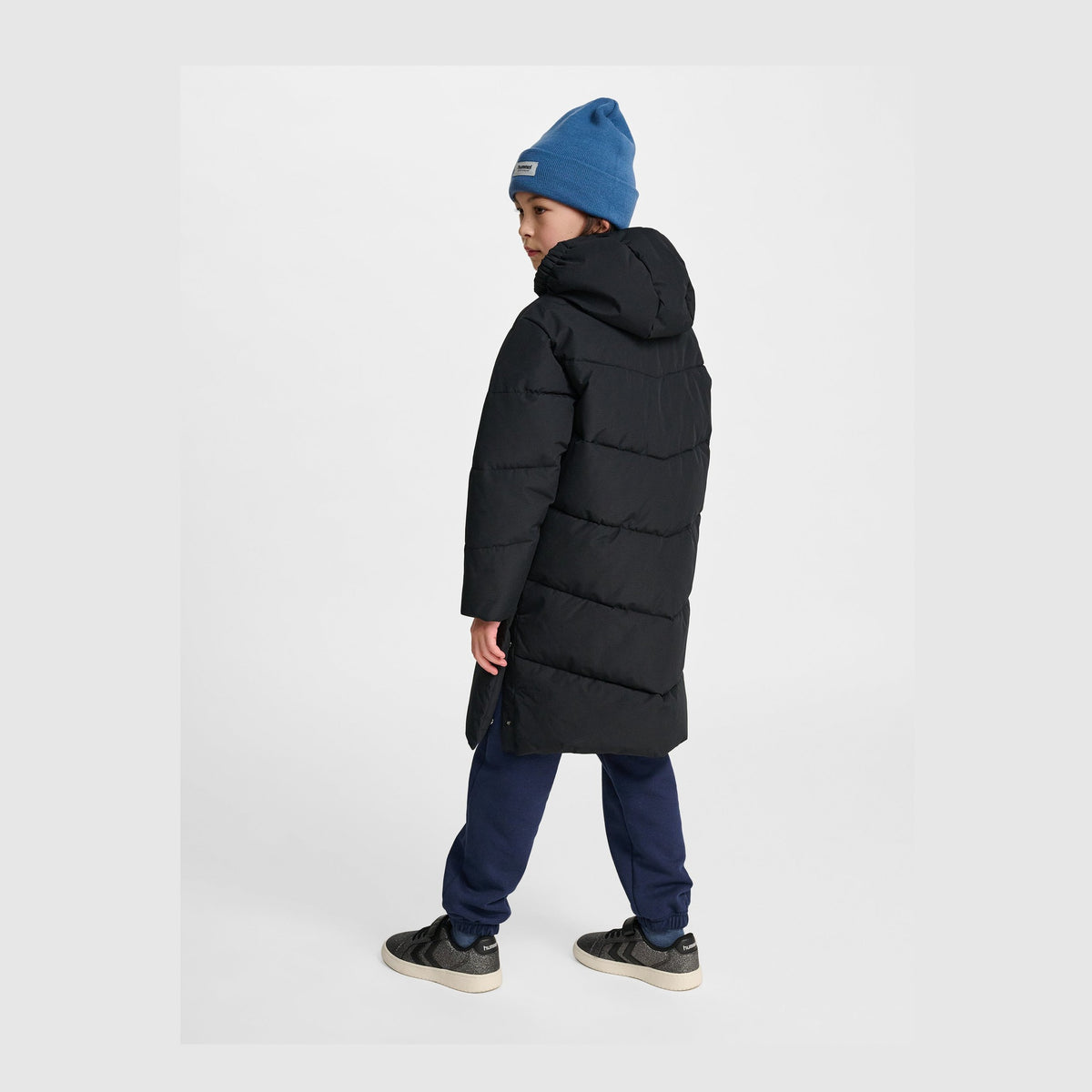 hummel Youth Puffer Long Jacket-6