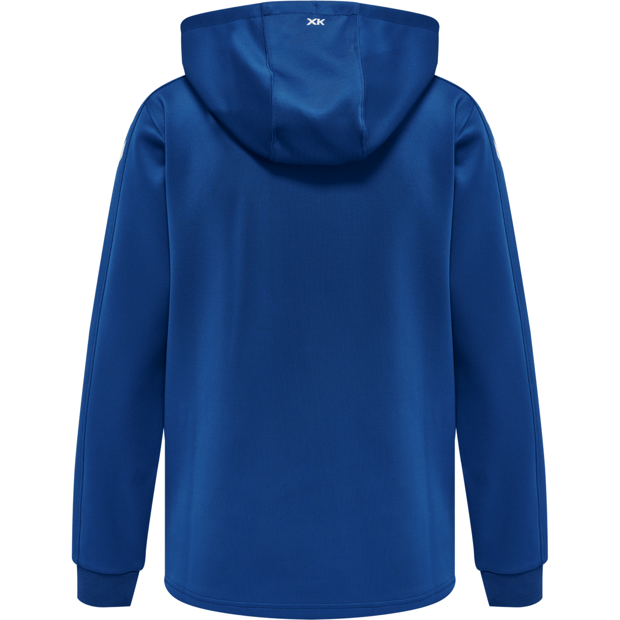 hummel Women's Core XK Poly Zip Hood Sweatshirt-2