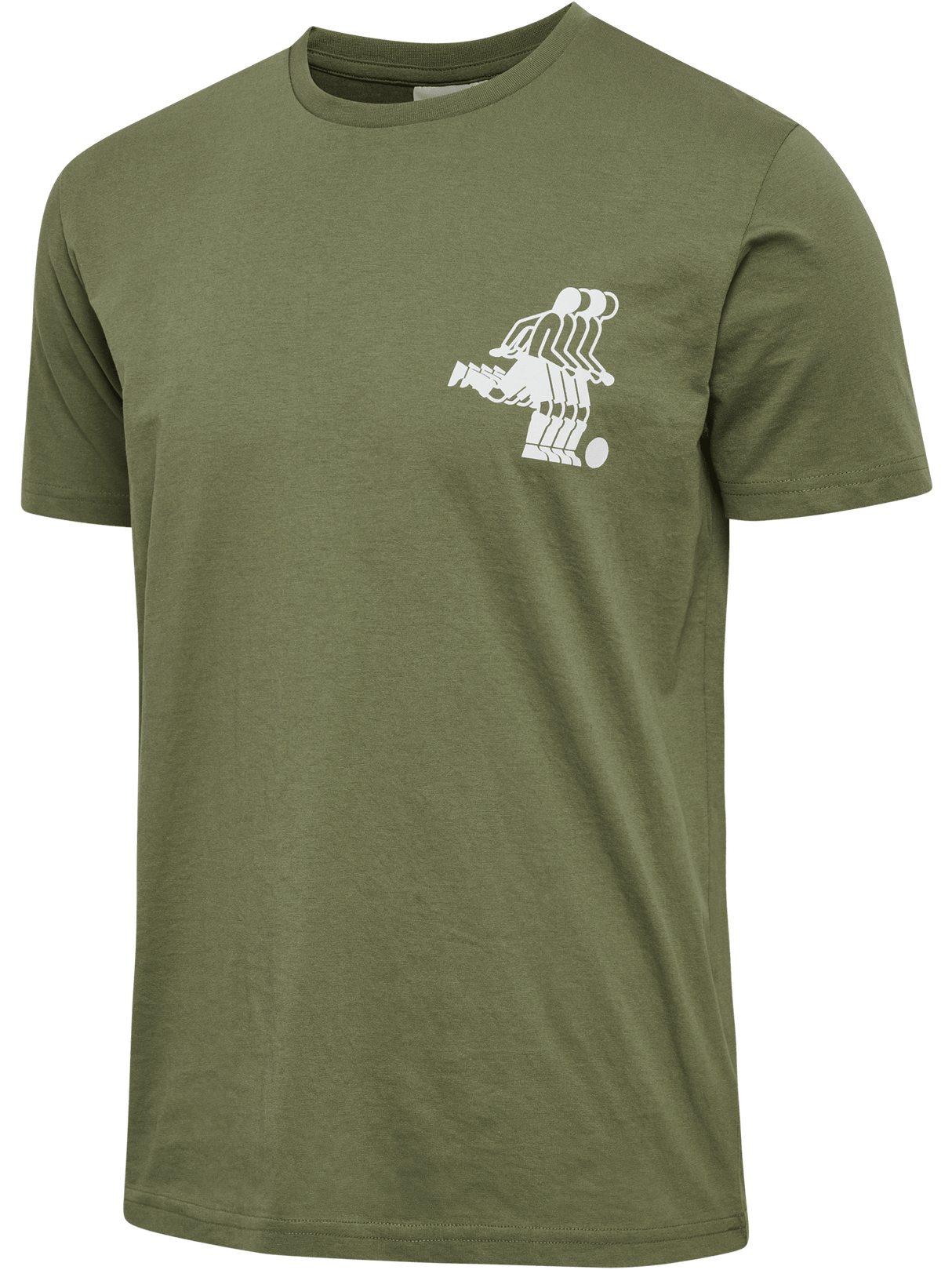 hummel Men's Pulse Graphic Short Sleeve T-Shirt-1