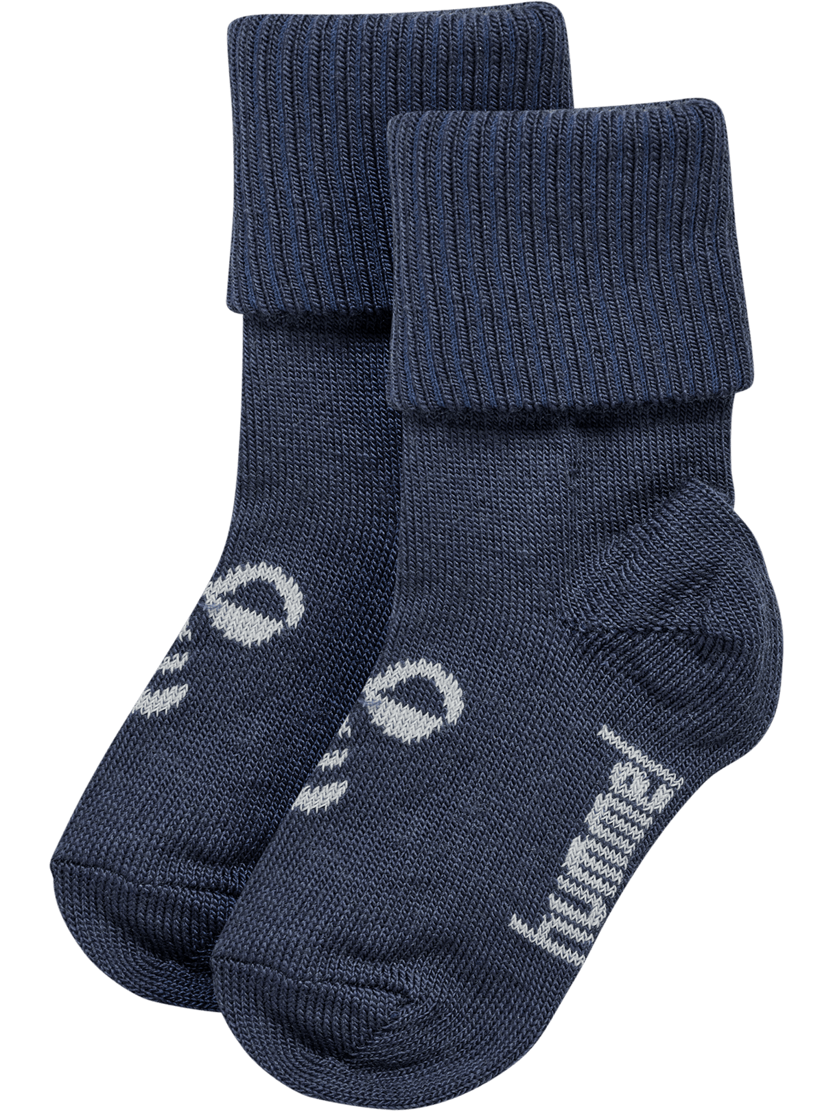 hummel Youth Mini Wool 2-Pack Socks-2