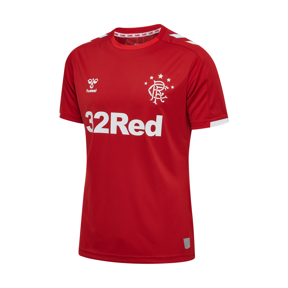 hummel Unisex Rangers Fc 2ND Away 19/20 Jersey Short Sleeve-1