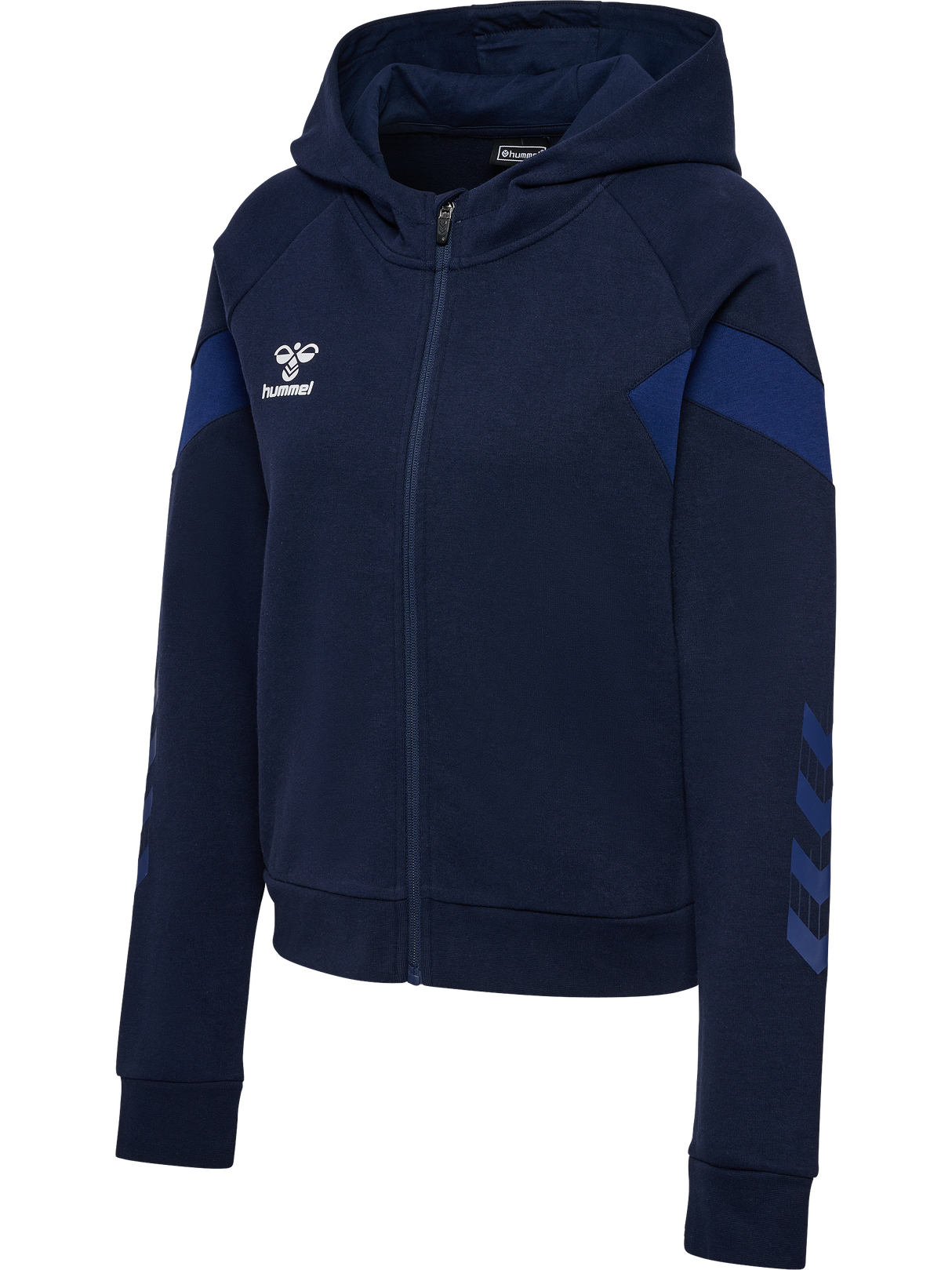 hummel Women's Travel Zip Hoodie-1