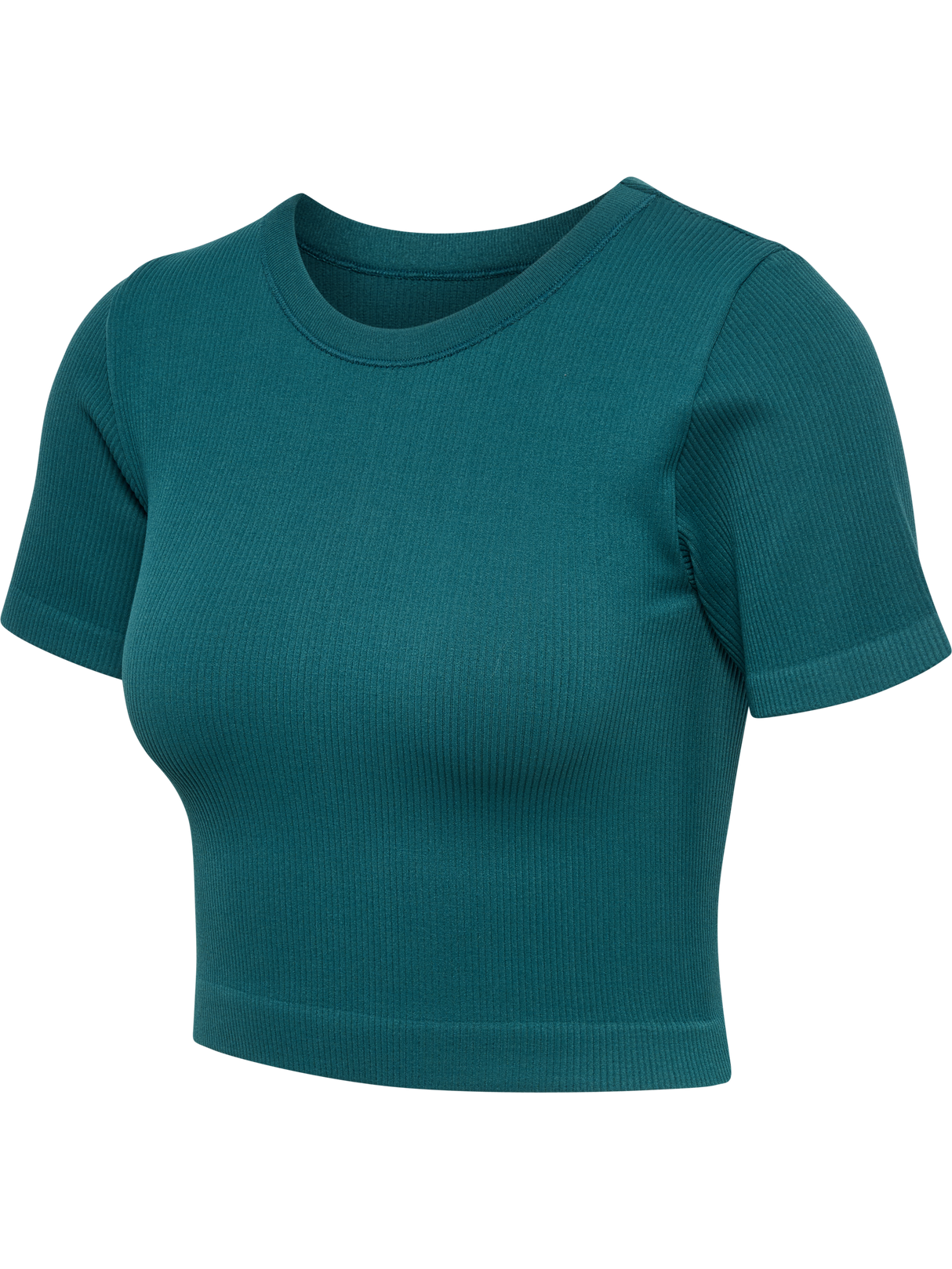 hummel Women's Pulse Seamless Rib Short Sleeve T-Shirt-1