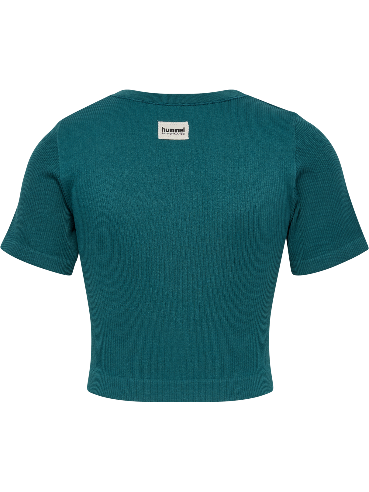 hummel Women's Pulse Seamless Rib Short Sleeve T-Shirt-2
