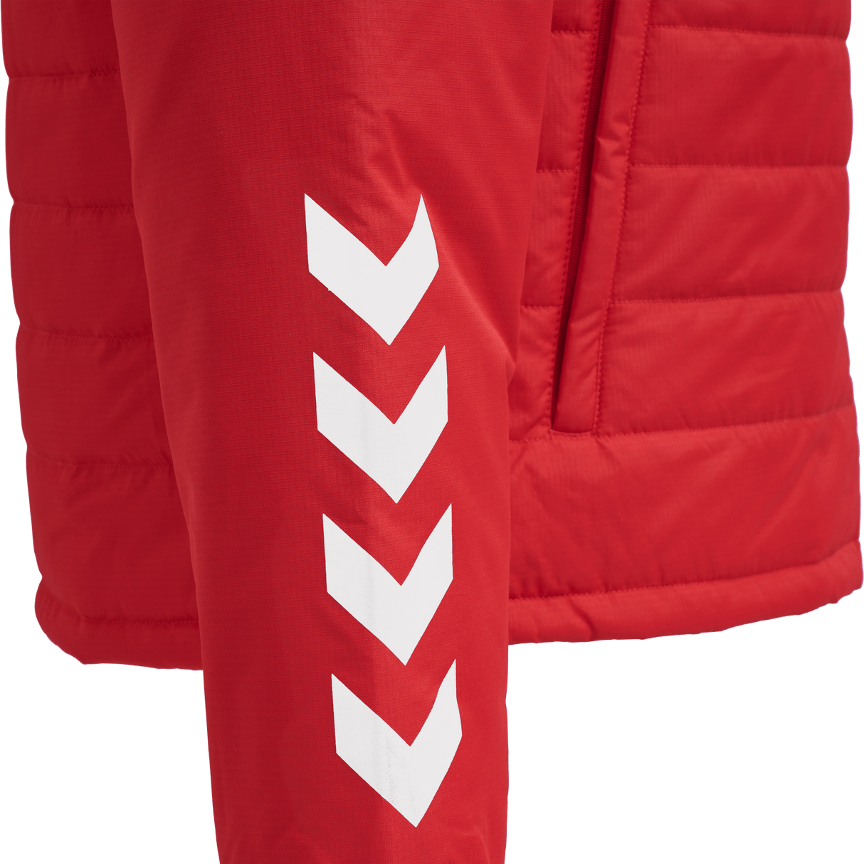 hummel Men's Promo Shorts Bench Jacket-4