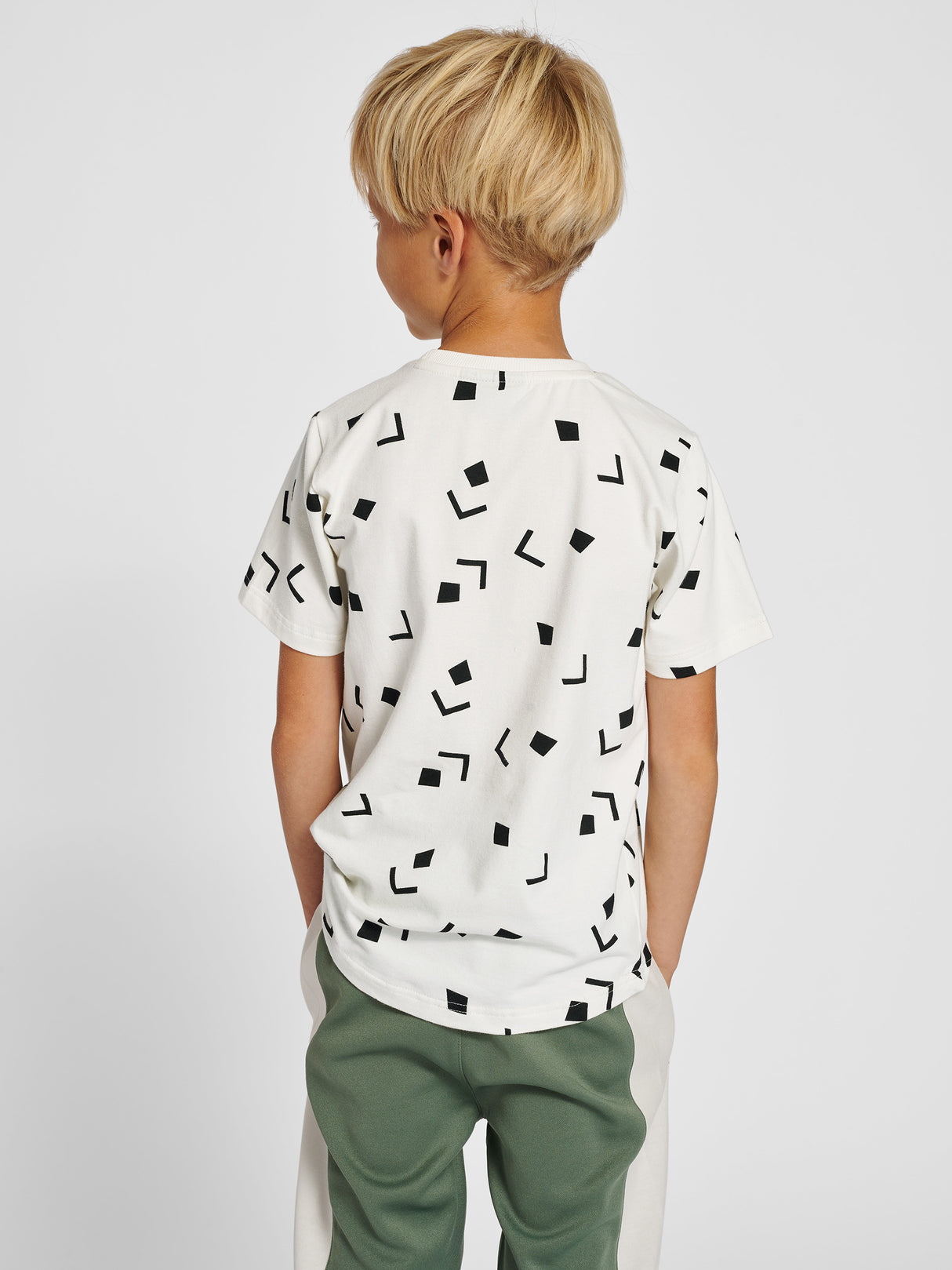 hummel Youth Eli Short Sleeve T-Shirt-6