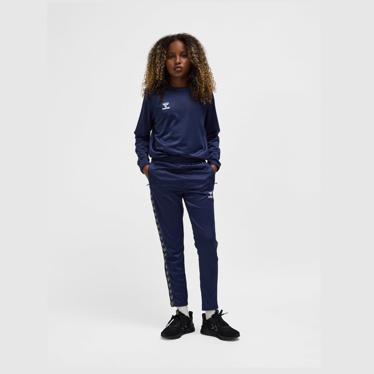hummel Youth Authentic Polyester Pants-3