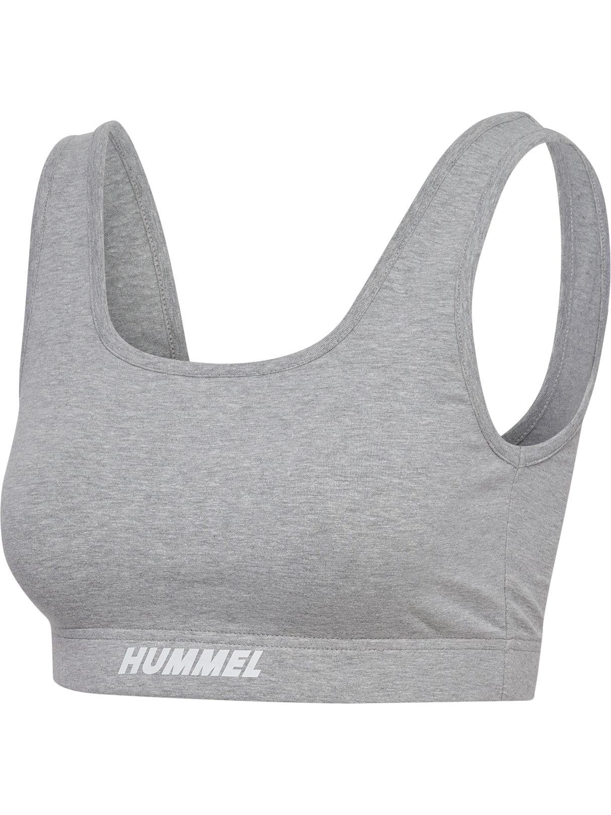 hummel Women's Elemental Cotton Sports Top-1