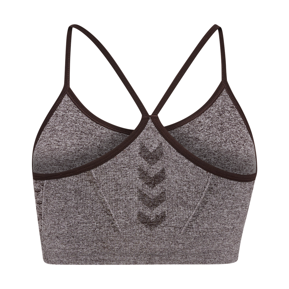 hummel Women's Ci Seamless Scrunch Sports Bra-2