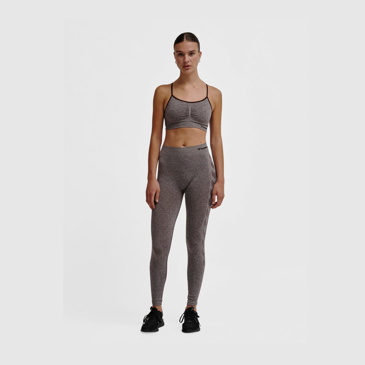 hummel Women's Ci Seamless Scrunch Sports Bra-7