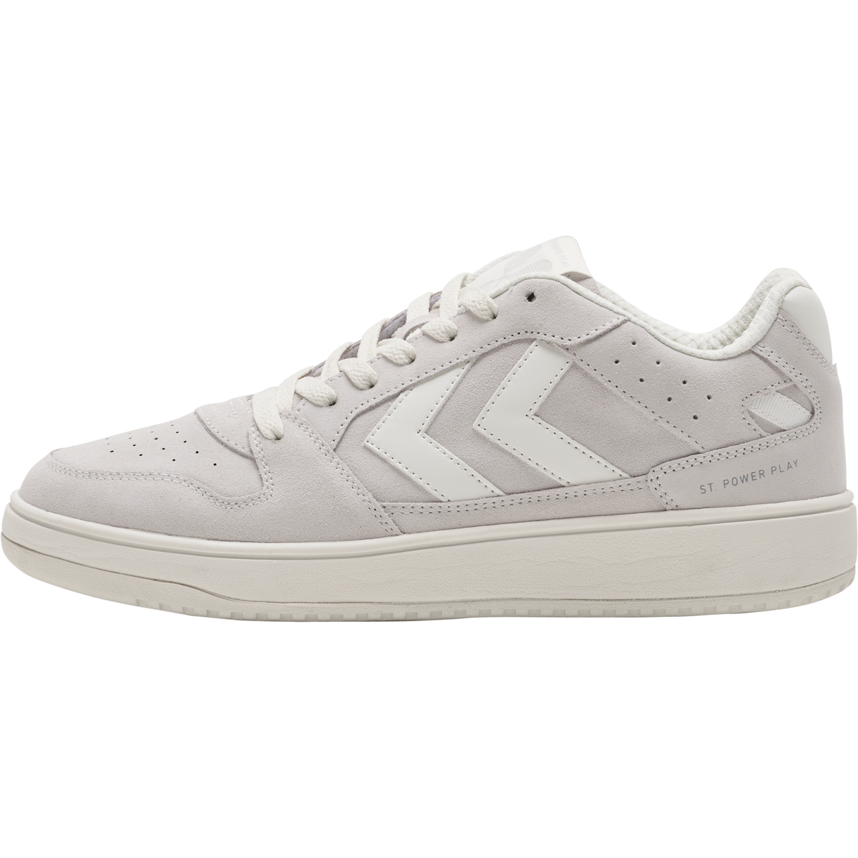 hummel Unisex St. Power Play Suede Shoes-1