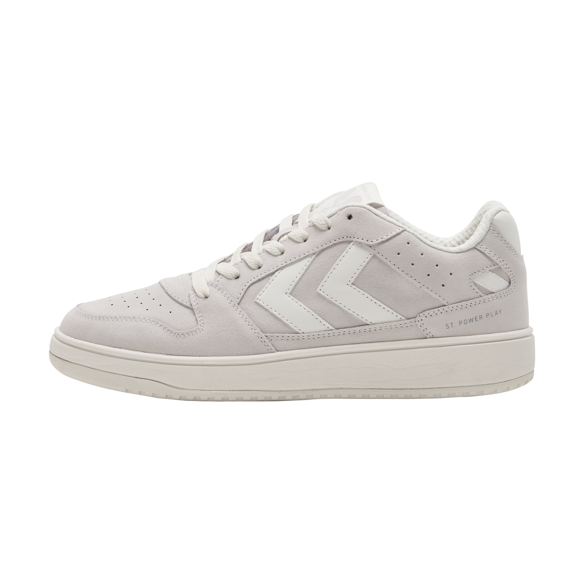 hummel Unisex St. Power Play Suede Shoes-1