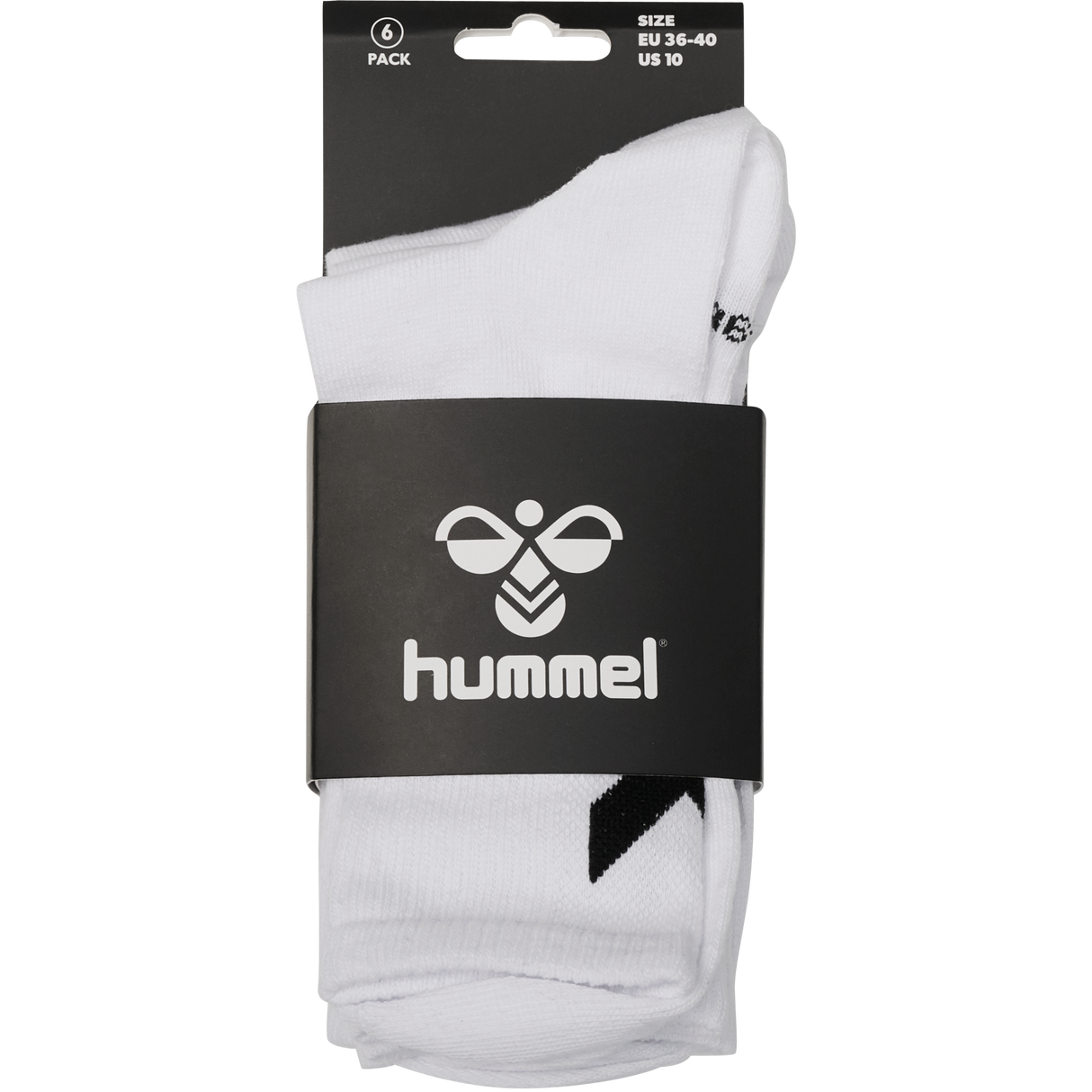 hummel Unisex Chevron 6-Pack Socks-2