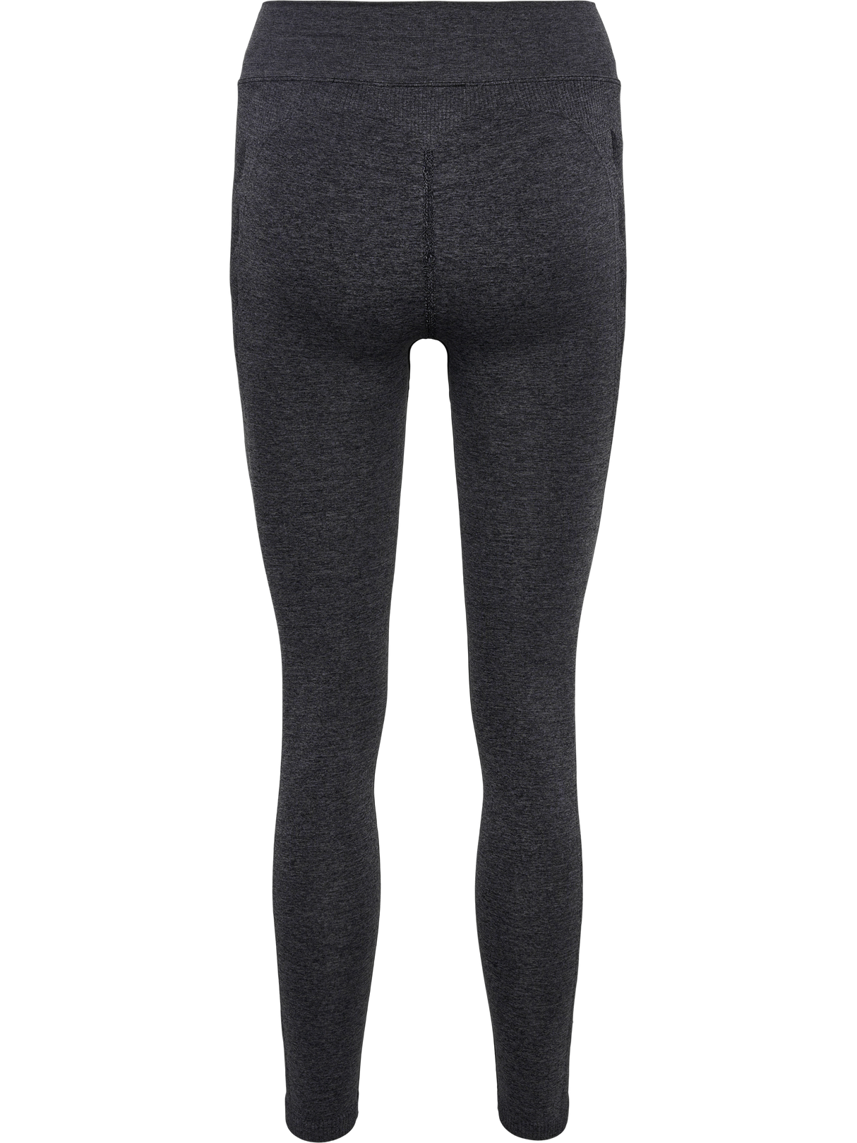 hummel Women's Ci Seamless Mid Waist Scrunch Tight-2