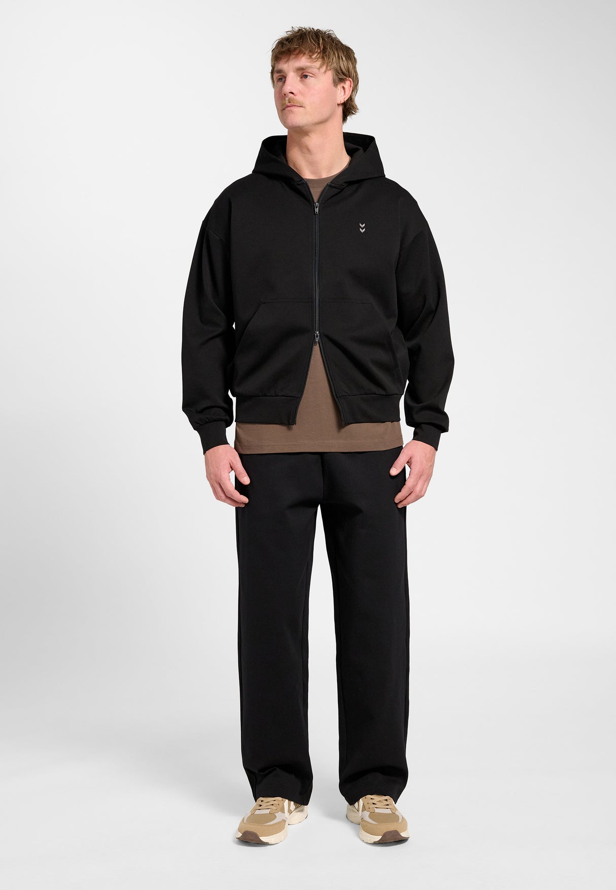 hummel Men's Defender Zip Hoodie-6