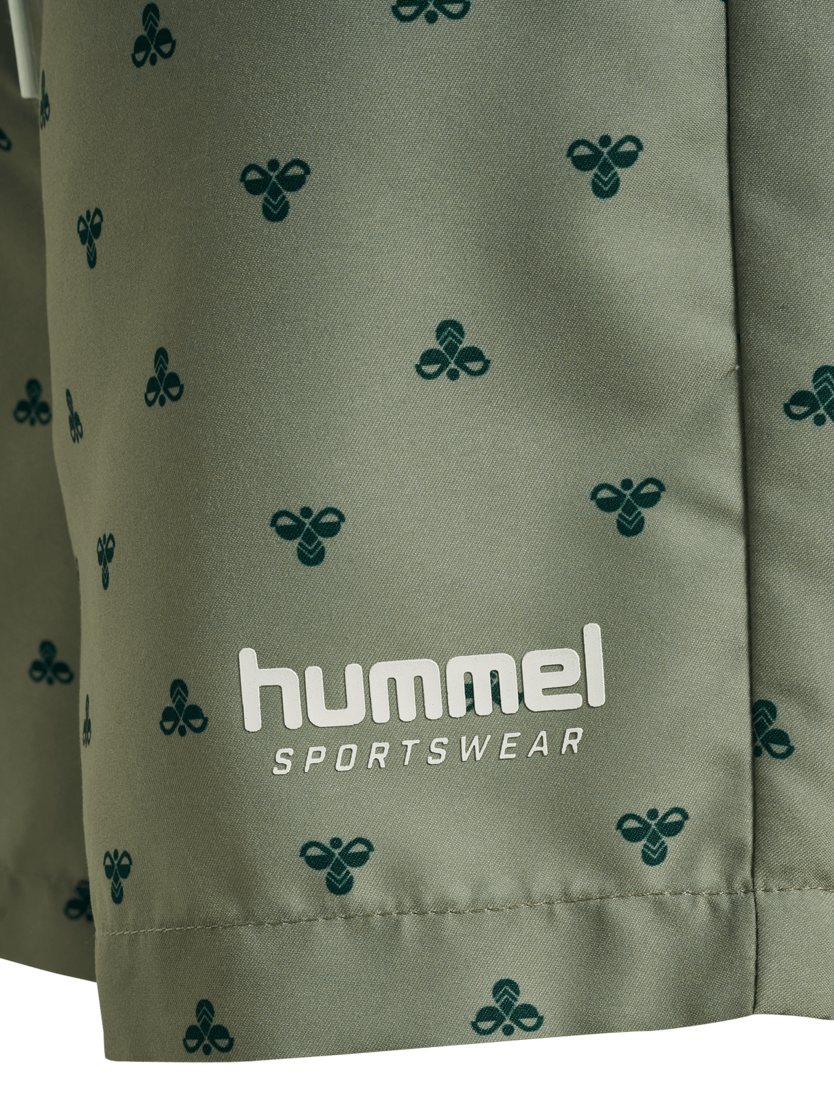 hummel Youth Regular Bee AOP Board Shorts-3
