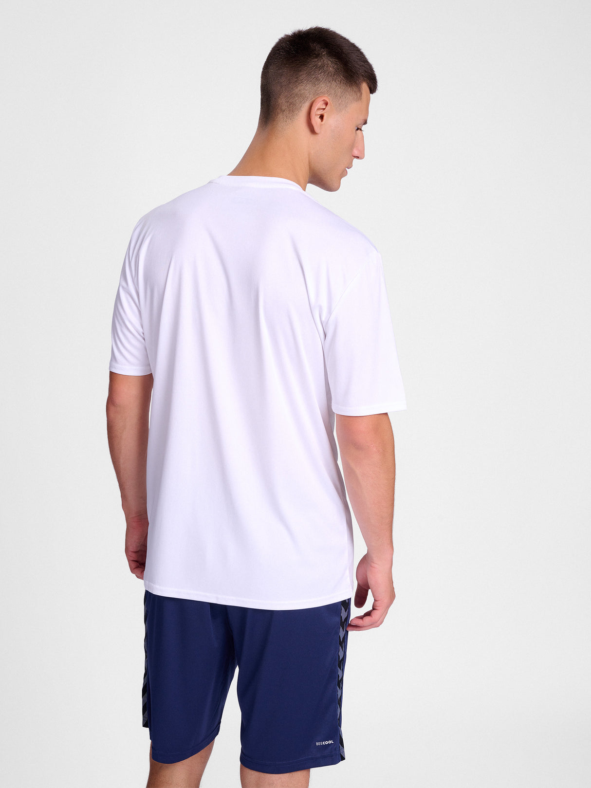 hummel Men's Essential Short Sleeve Soccer Jersey-2