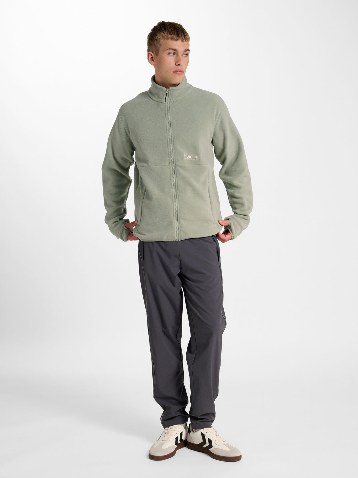 hummel Men's Pulse Fleece Jacket-6