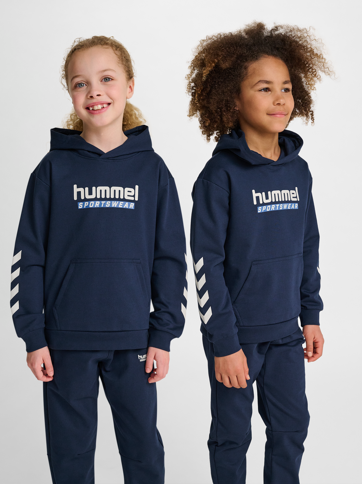 hummel Youth Logo Hoodie-5