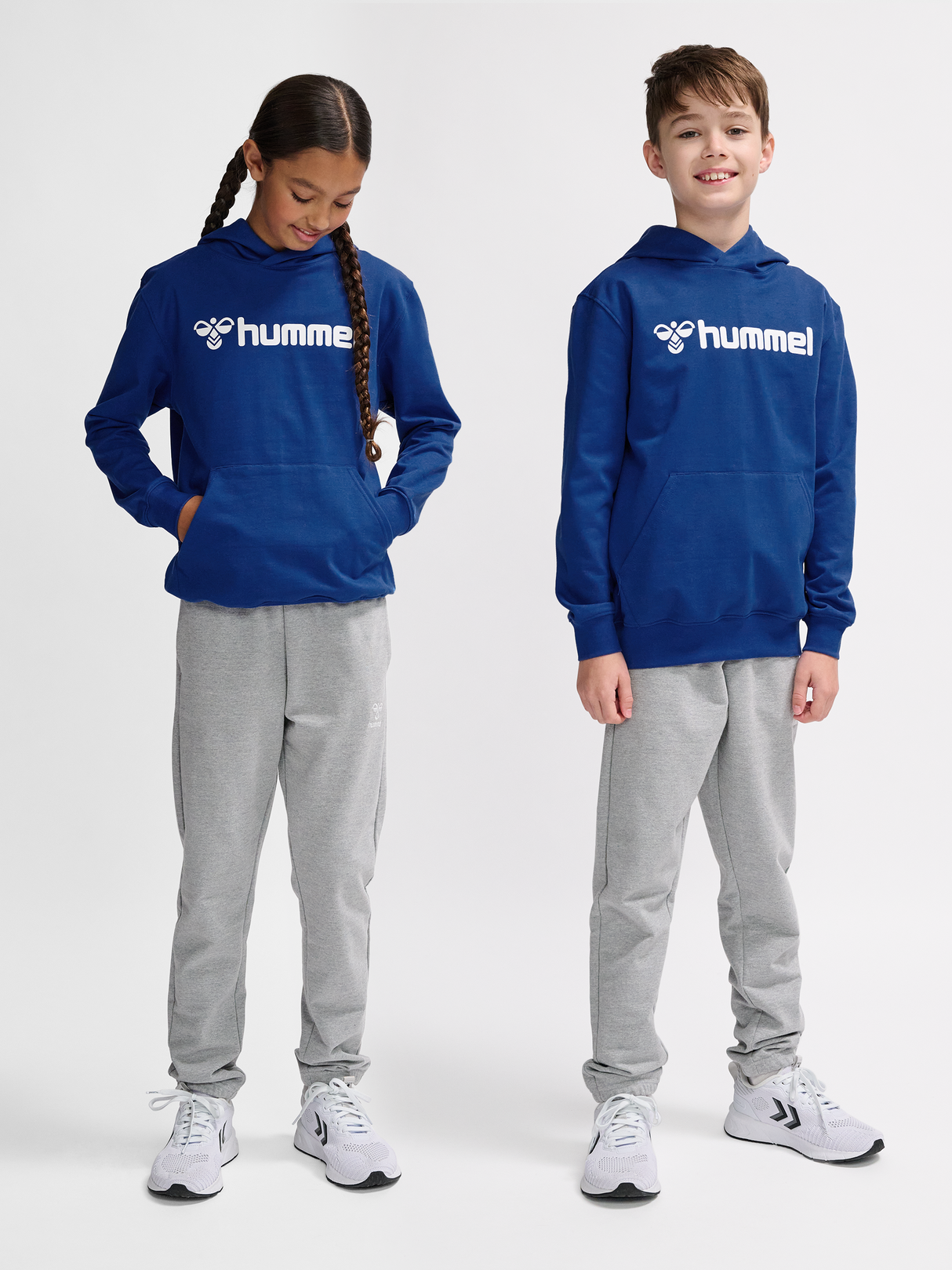 hummel Youth Go 2.0 Logo Hoodie-5