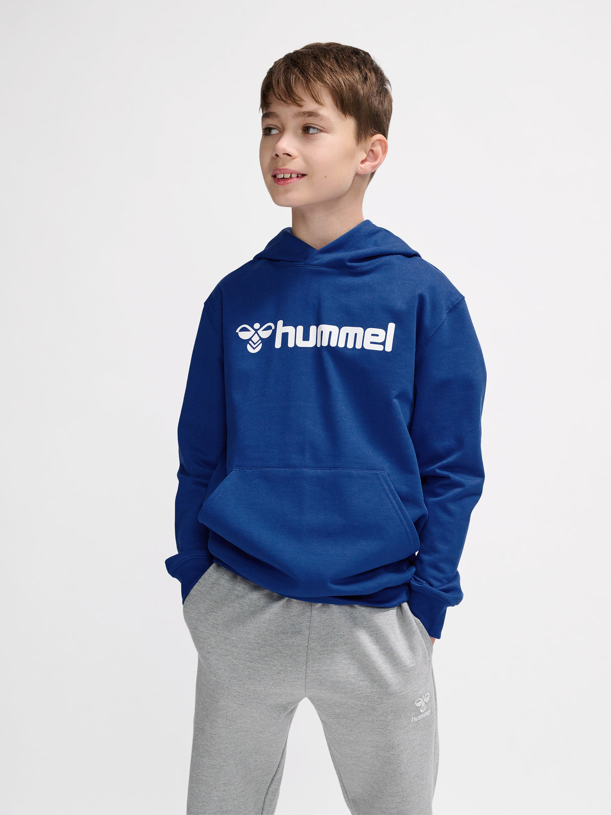 hummel Youth Go 2.0 Logo Hoodie-6