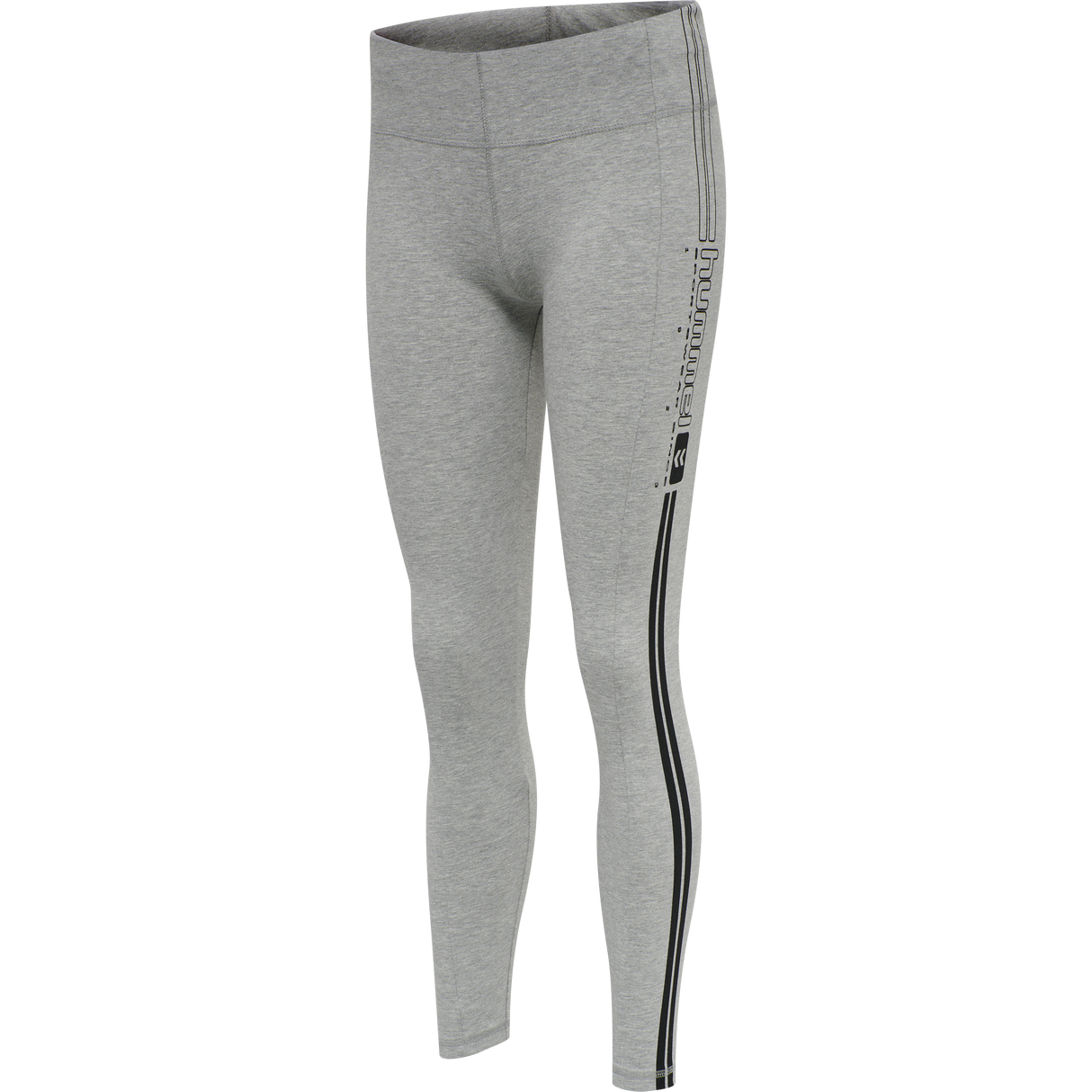 hummel Women's Legacy Blair Mid Waist Tights-1