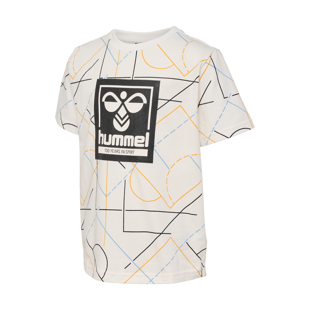 hummel Youth Carlos Short Sleeve T-Shirt-1