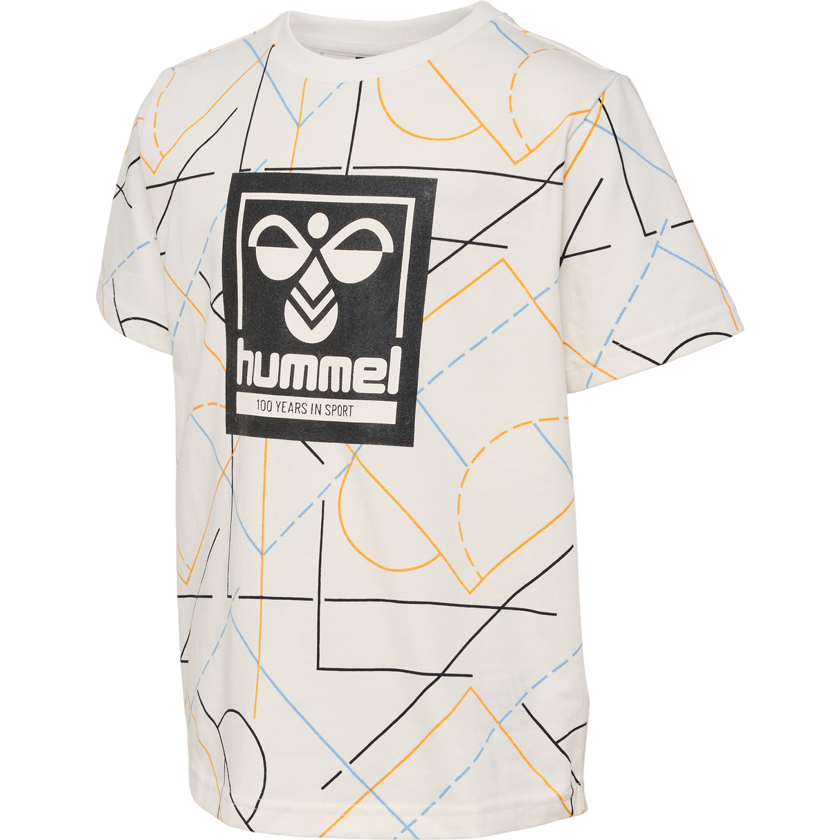 hummel Youth Carlos Short Sleeve T-Shirt-1