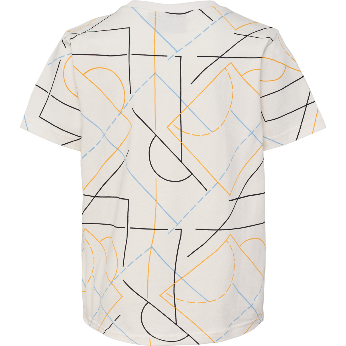 hummel Youth Carlos Short Sleeve T-Shirt-2