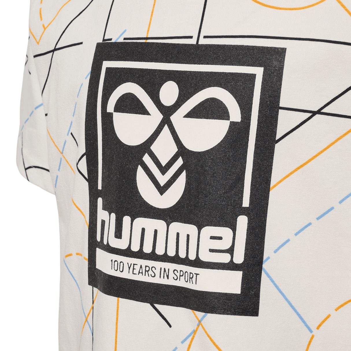 hummel Youth Carlos Short Sleeve T-Shirt-3