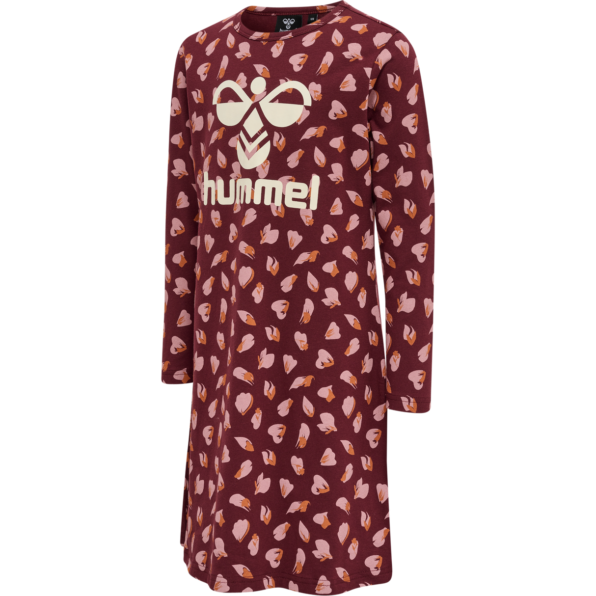 hummel Youth Carolina Night Dress Long Sleeve-1