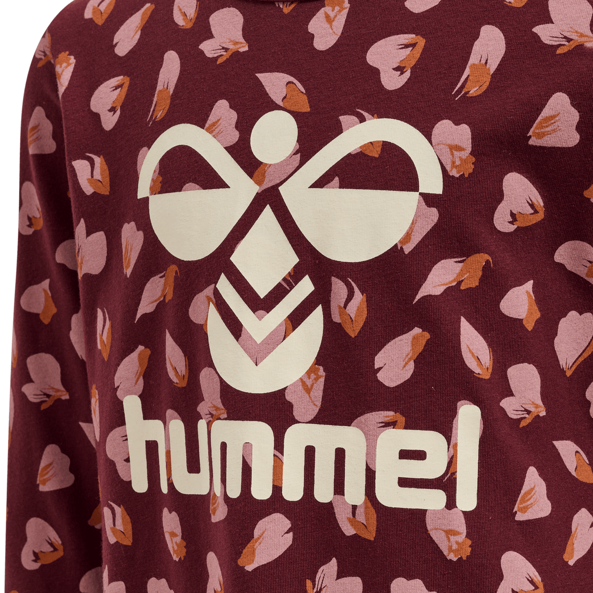 hummel Youth Carolina Night Dress Long Sleeve-3
