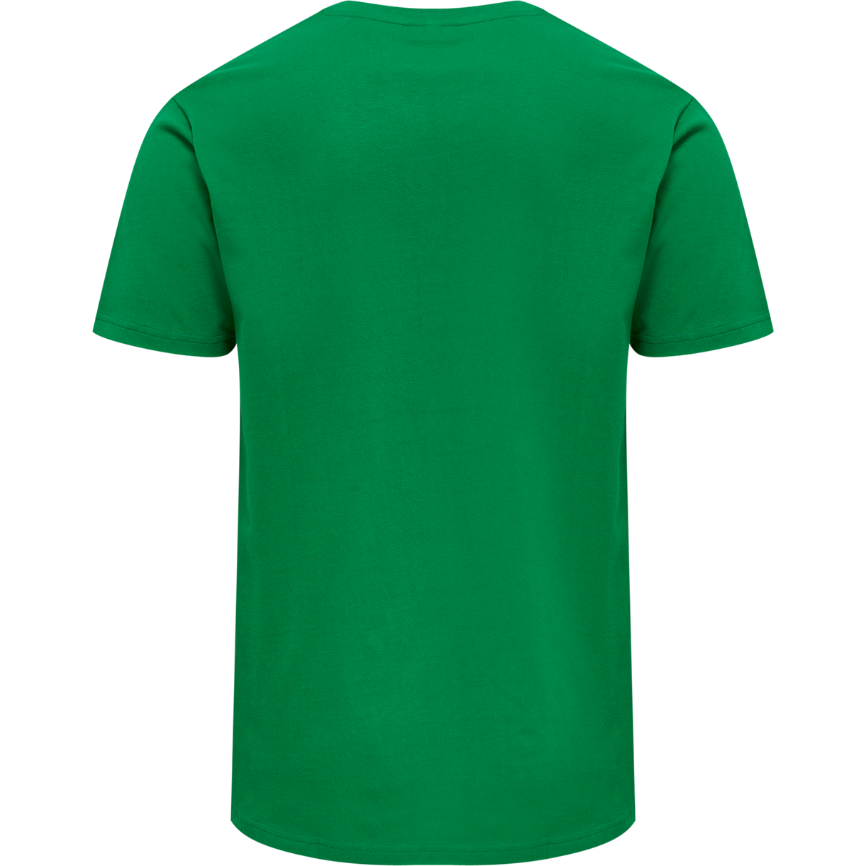 hummel Men's Red Heavy Short Sleeve T-Shirt-2