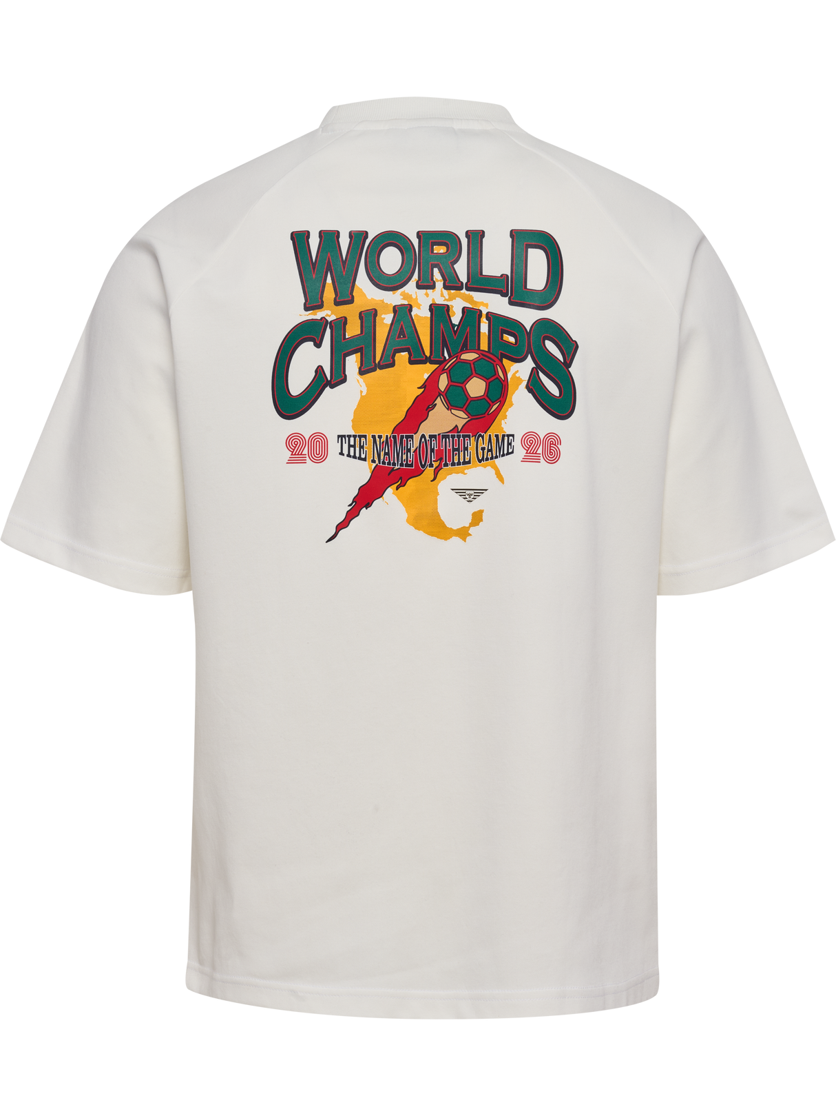 hummel Unisex World 26 Short Sleeve T-Shirt-2